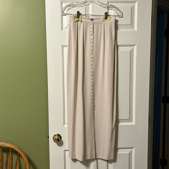 Daymor Couture formal skirt and long sleeve jacket. - Picture 3 of 8